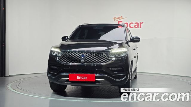 Ssangyong Rexton Diesel 2.2 4WD White Edition — пробег 37 323 км — фото 3 из 5
