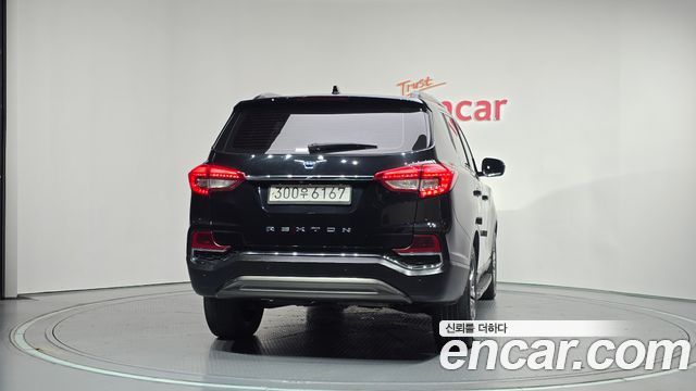 Ssangyong Rexton Diesel 2.2 4WD White Edition — пробег 37 323 км — фото 4 из 5