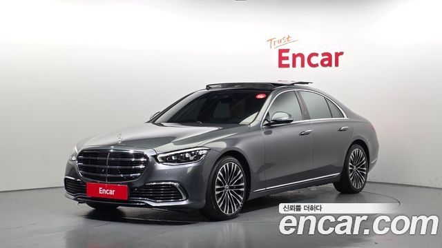 Mercedes-Benz S-Class из Кореи Encar