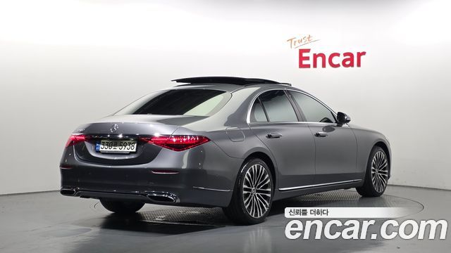 Mercedes-Benz S-Class из Кореи Encar