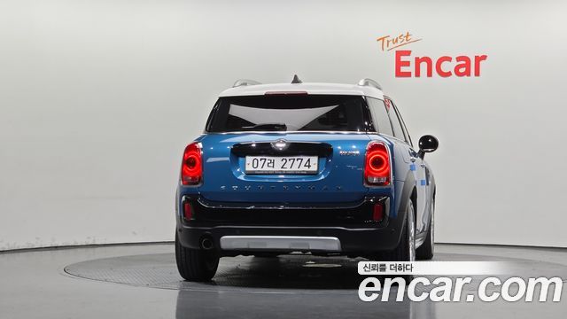 Mini Countryman из Кореи Encar