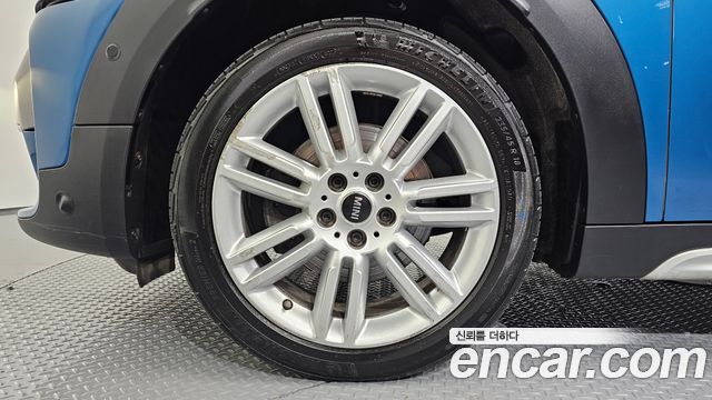 Mini Countryman из Кореи Encar