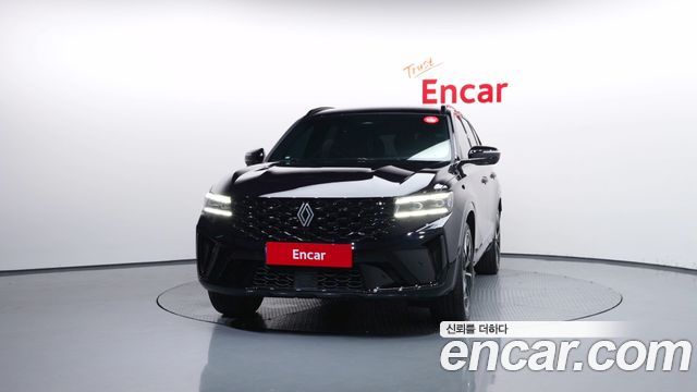 Renault (Samsung) Grand Koleos из Кореи Encar
