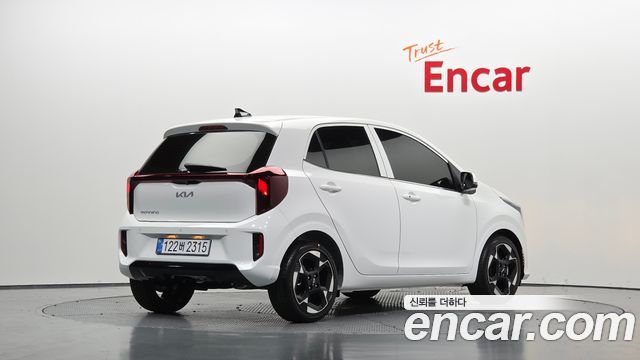 Kia morning из Кореи Encar
