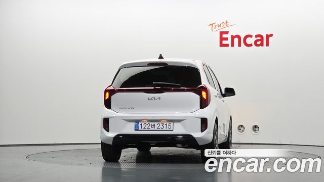 Kia morning из Кореи Encar