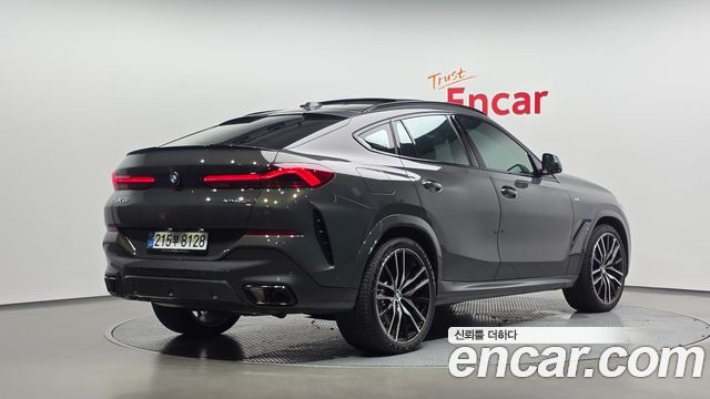 BMW X6 из Кореи Encar