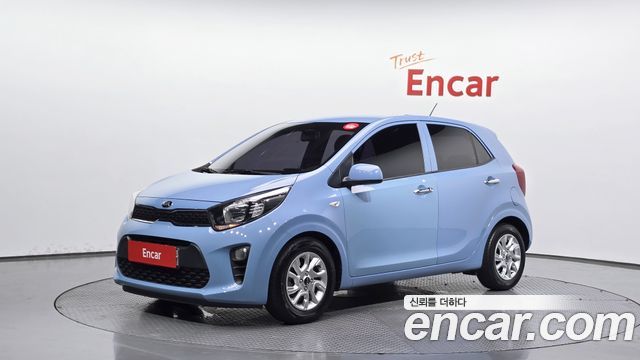 Kia morning из Кореи Encar