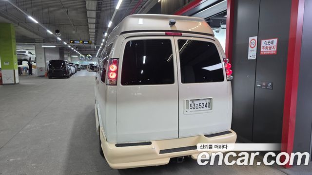 Chevrolet Express Van из Кореи Encar