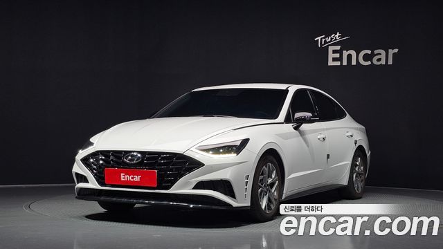 Hyundai Sonata из Кореи Encar