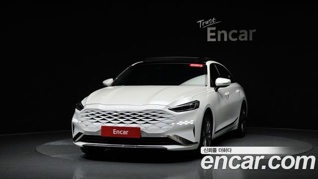 Kia K8 из Кореи Encar