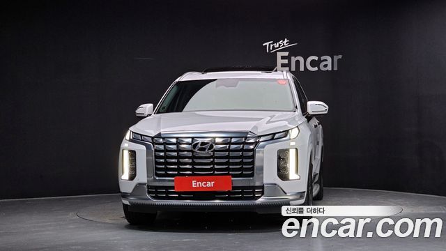 Hyundai Palisade из Кореи Encar