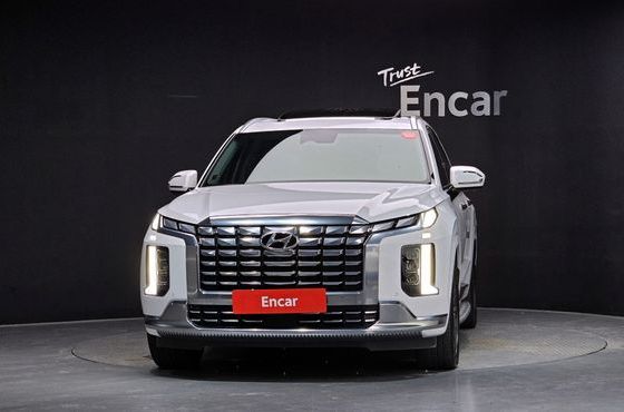 Hyundai Palisade Diesel 2.2 2WD Calligraphy — пробег 40 056 км — фото 3 из 5