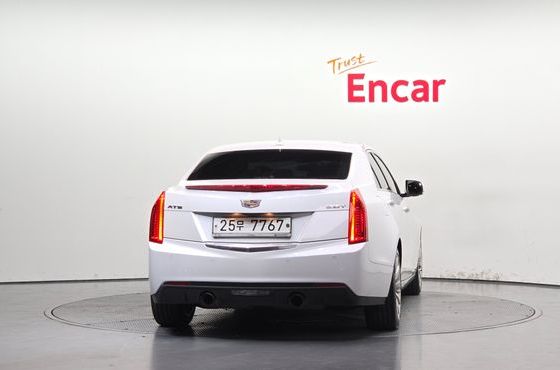 Cadillac ATS 2.0 Premium 1st — пробег 152 555 км — фото 4 из 5