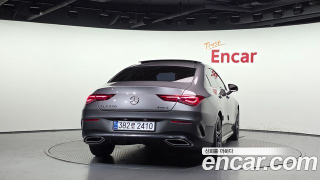 Mercedes-Benz CLA-Class из Кореи Encar