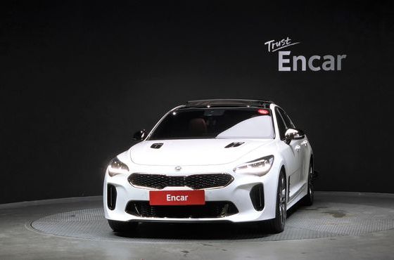 Kia Stinger 2.0 Turbo AWD Platinum — пробег 106 431 км — фото 3 из 5