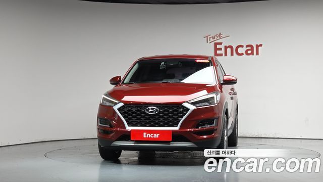 Hyundai Tucson из Кореи Encar
