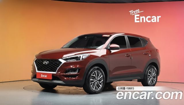 Hyundai Tucson из Кореи Encar