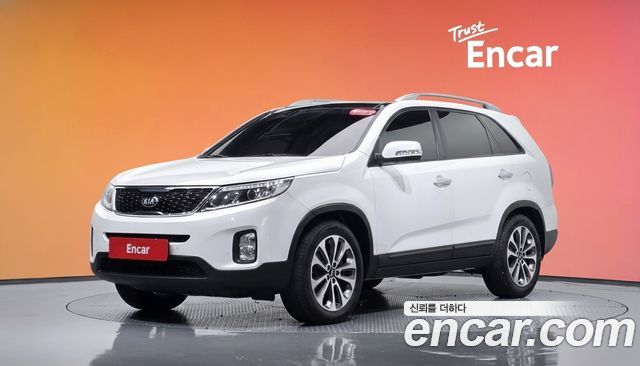 Kia Sorento Diesel 2.0 2WD Limited — пробег 107 366 км — фото 1 из 5