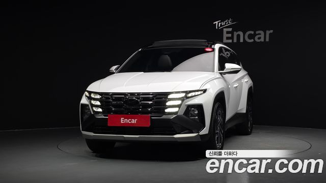 Hyundai Tucson из Кореи Encar