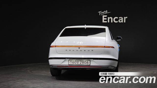 Hyundai Grandeur из Кореи Encar