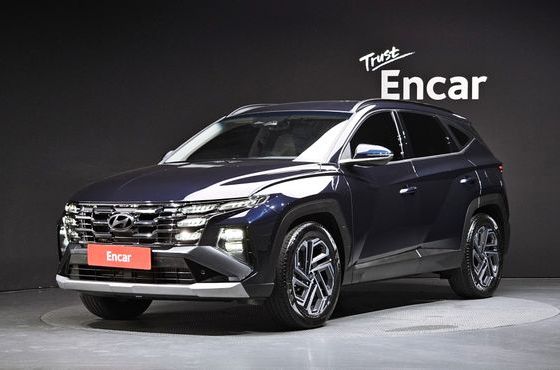 Hyundai Tucson Gasoline 1.6 Turbo 2WD Inspiration — пробег 10 726 км — фото 1 из 5