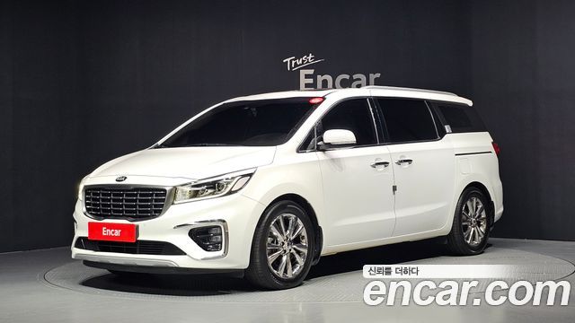 Kia Carnival из Кореи Encar