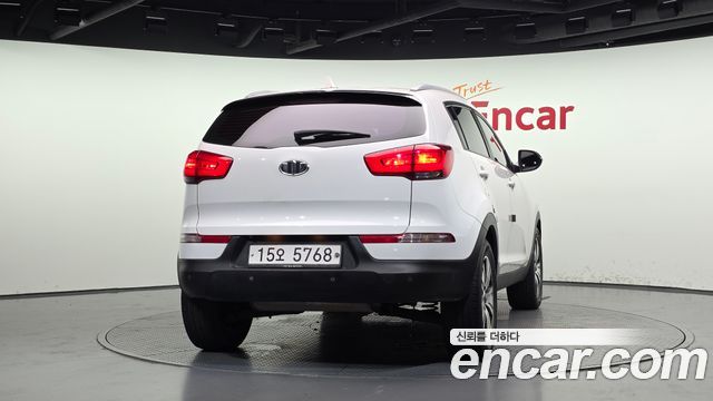 Kia Sportage Diesel 2WD Trendy — пробег 224 330 км — фото 4 из 5