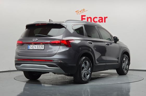Hyundai Santafe Diesel 2.2 2WD Prestige — пробег 84 455 км — фото 2 из 5