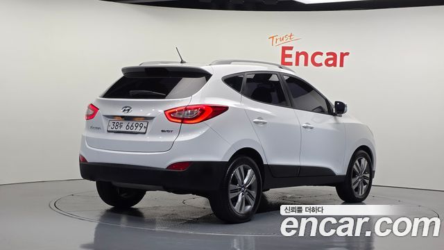 Hyundai Tucson из Кореи Encar