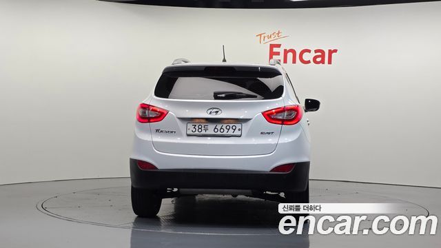 Hyundai Tucson из Кореи Encar
