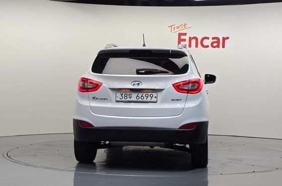 Hyundai Tucson Diesel(e-VGT) 2WD Smart special — пробег 171 312 км — фото 4 из 5