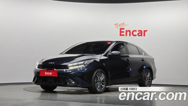 Kia K3 из Кореи Encar