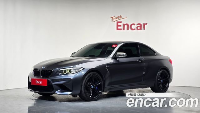 BMW M2 из Кореи Encar