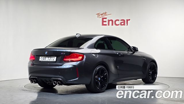 BMW M2 из Кореи Encar