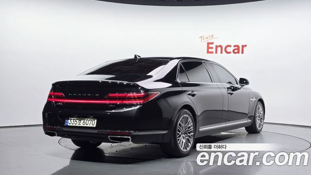 Genesis G90 из Кореи Encar