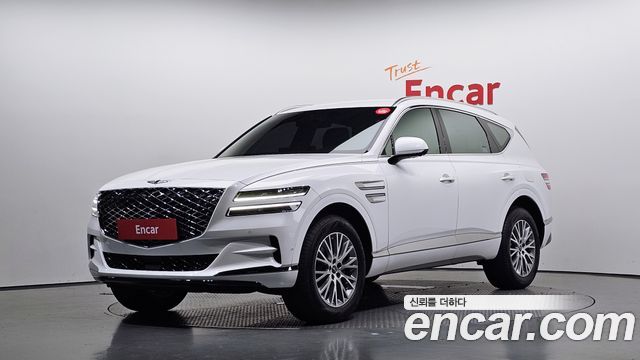 Genesis GV80 из Кореи Encar