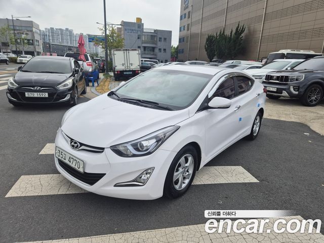 Hyundai AVANTE из Кореи Encar