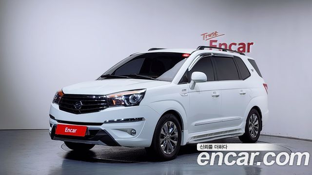 Ssangyong KORANDO из Кореи Encar