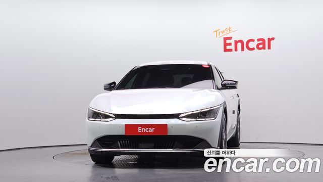 Kia EV6 из Кореи Encar