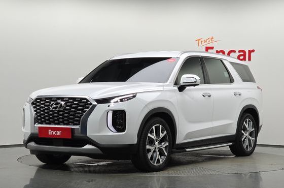 Hyundai Palisade Gasoline 3.8 4WD Prestige — пробег 44 409 км — фото 1 из 5