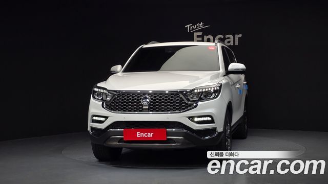 Ssangyong Rexton Diesel 2.2 4WD White Edition — пробег 42 129 км — фото 3 из 5