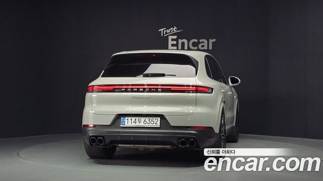 Porsche Cayenne из Кореи Encar