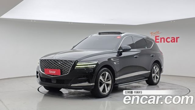 Genesis GV80 из Кореи Encar
