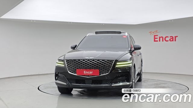 Genesis GV80 из Кореи Encar