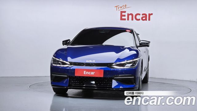 Kia EV6 из Кореи Encar