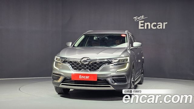 Renault (Samsung) QM6 из Кореи Encar