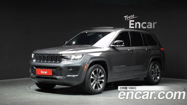 Jeep Cherokee 3.6 Overland — пробег 38 500 км — фото 1 из 5