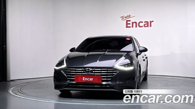 Hyundai Sonata из Кореи Encar