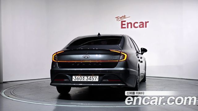 Hyundai Sonata из Кореи Encar