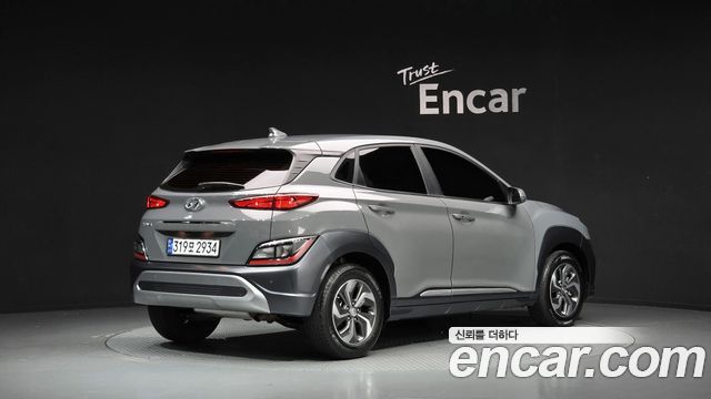 Hyundai Kona из Кореи Encar